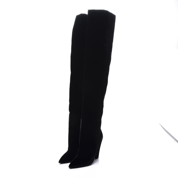Saint Laurent Niki boots - Picture 2 of 5